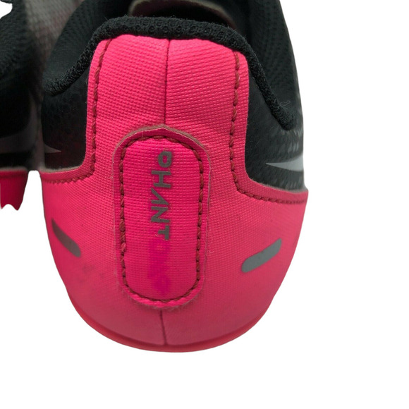 Nike Junior Phantom GT Club FG Black Pink Soccer Cleats CK8479 006 Size 5Y - Picture 5 of 13
